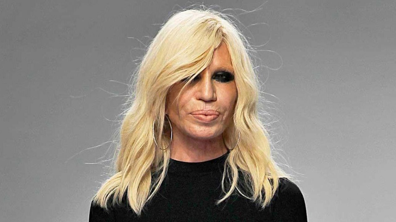 donatella versace oggi