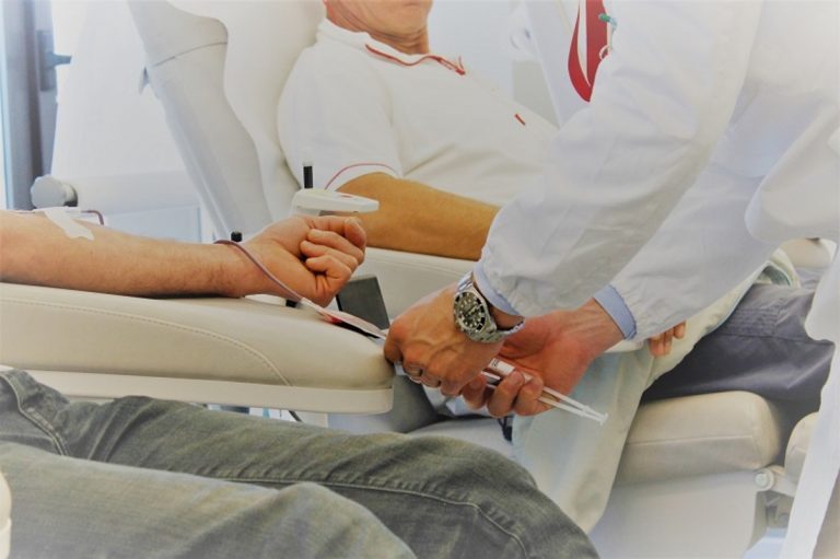 donazione del sangue
