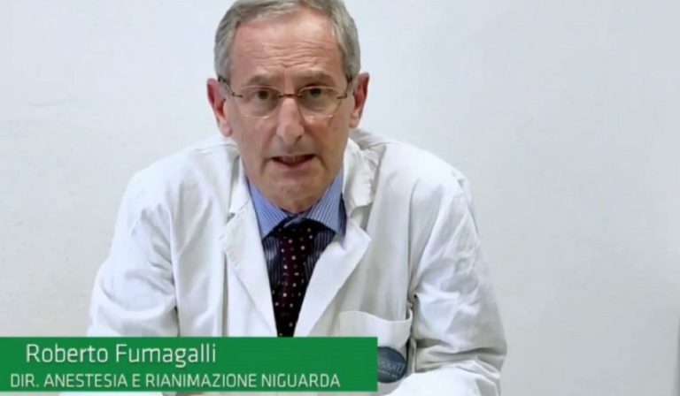 Coronavirus, il primario del Niguarda contro le fake news