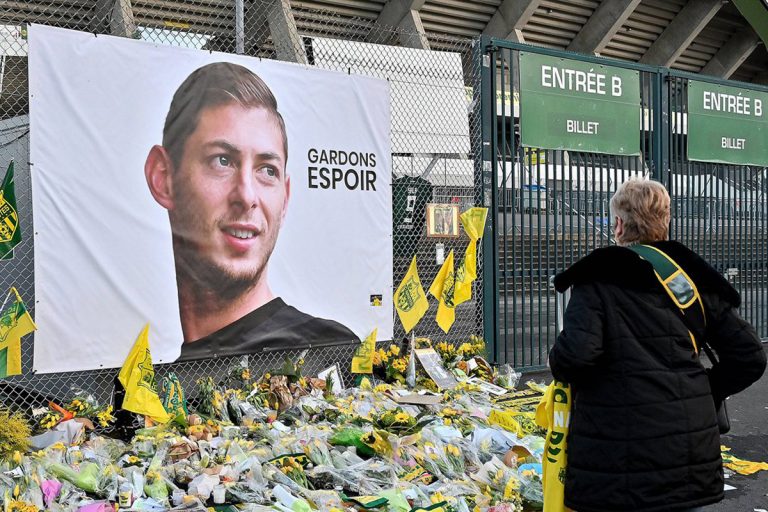 emiliano sala aereo pilota