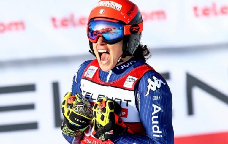 Federica Brignone coppa del mondo