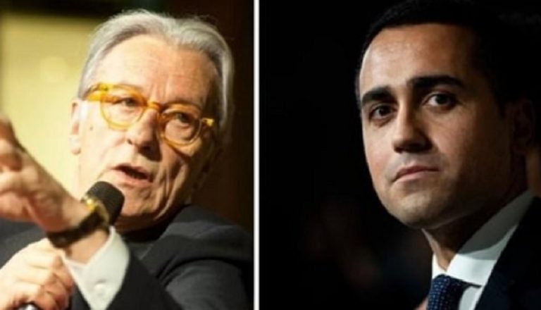 feltri contro di maio