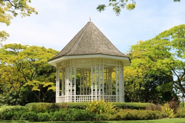gazebo da giardino
