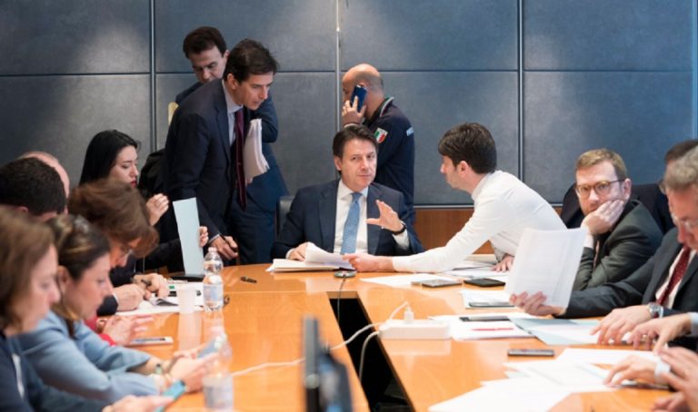 bozza decreto governo regioni