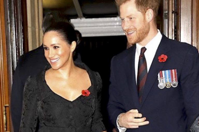 HarryMeghanquarantena