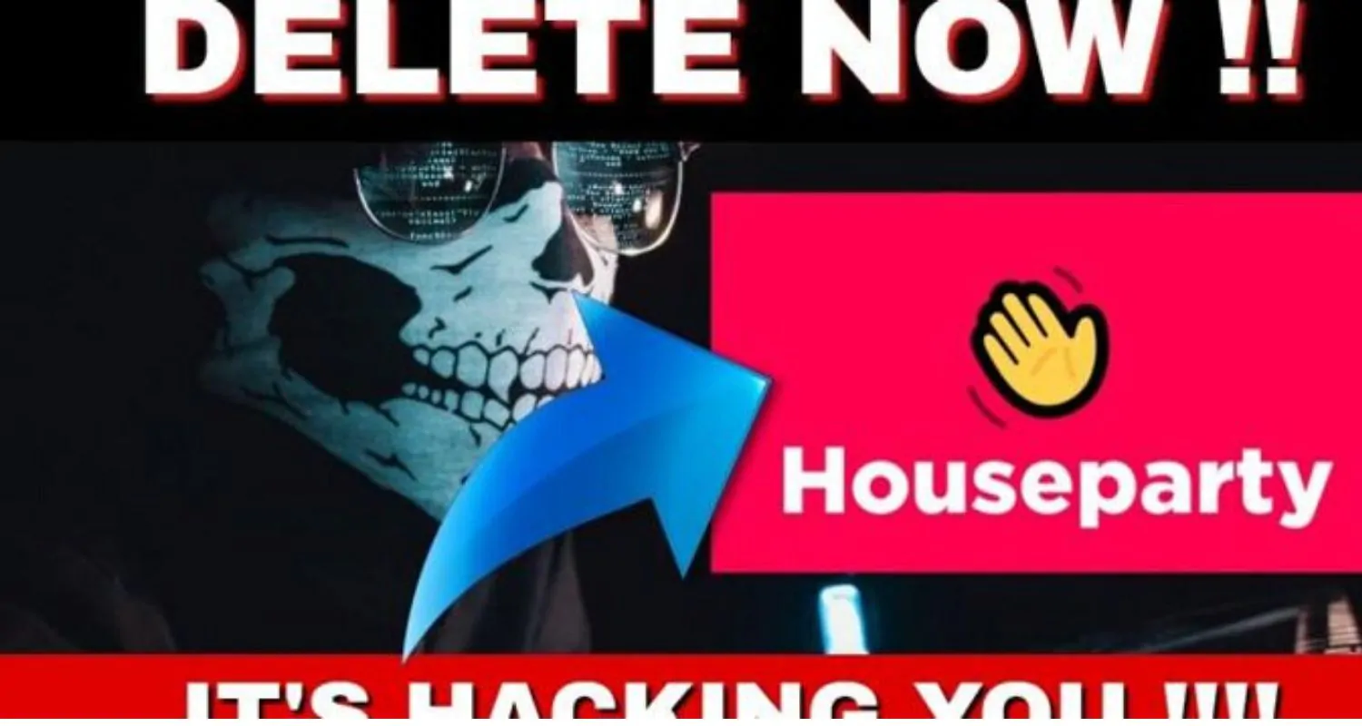 Houseparty hackerato? L'ennesima bufala su WhatsApp