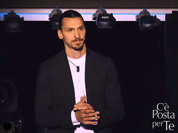 ibrahimovic a c'è posta per te