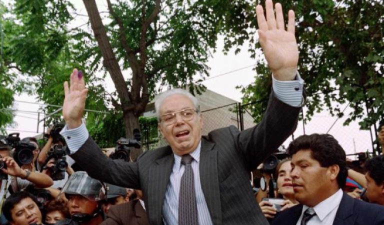 javier perez de cuellar morto