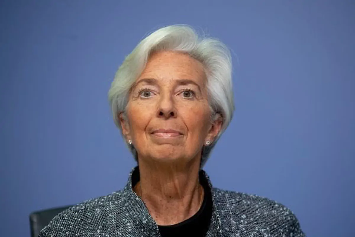 Lagarde discorso Italia