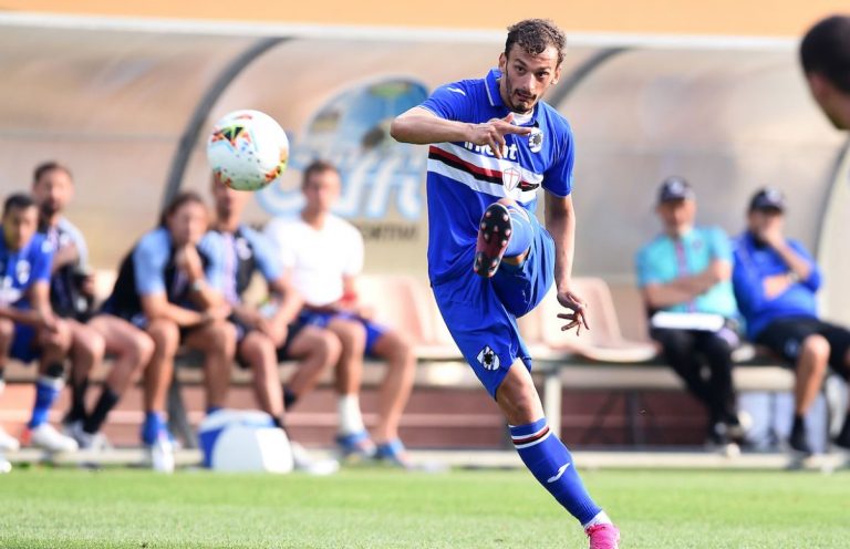 manolo gabbiadini coronavirus