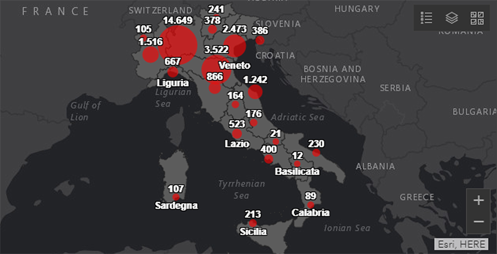 mappa contagi 1