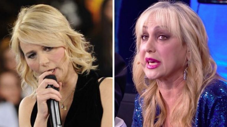 Maria De Filippi e Alessandra Celentano