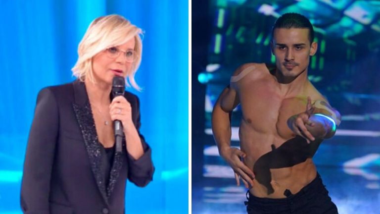 Maria De Filippi e Valentin