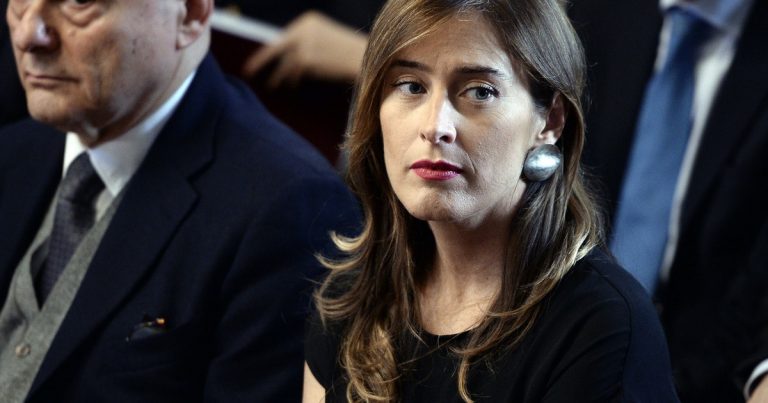 maria Elena boschi conte coornavirus