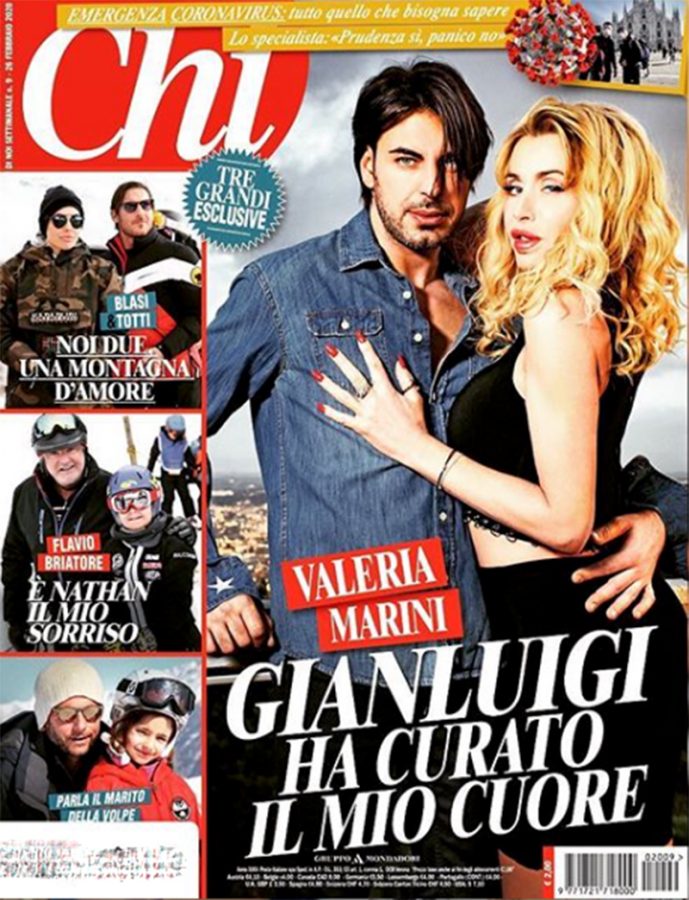 valeria marini fidanzato
