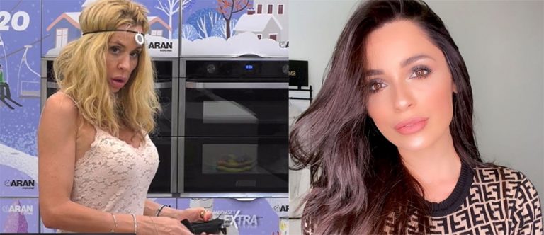 Alessia Magari contro Valeria Marini