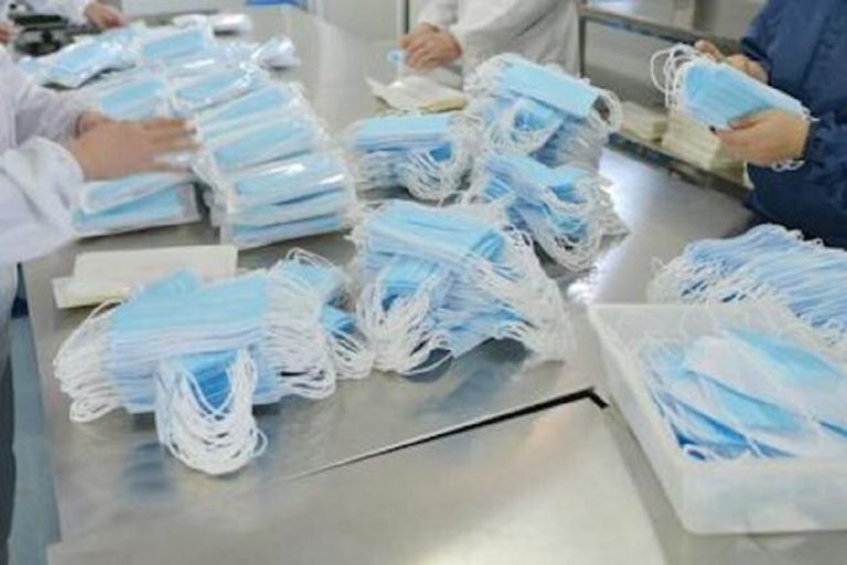coronavirus forte dei marmi mascherine
