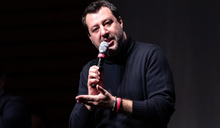 Salvini critica il Governo sul Coronavirus