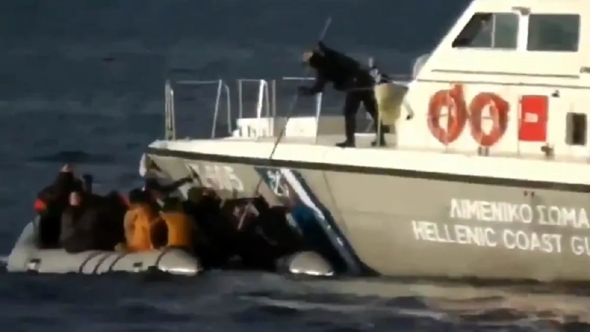 La Grecia respinge e spara sui migranti: il video