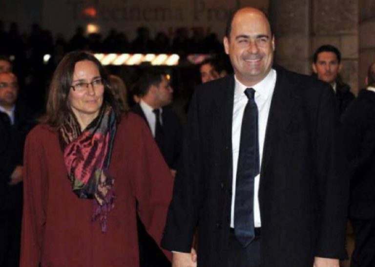 moglie zingaretti chi è