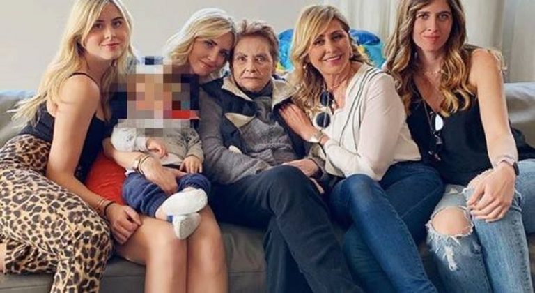 Morta la nonna di Chiara Ferragni