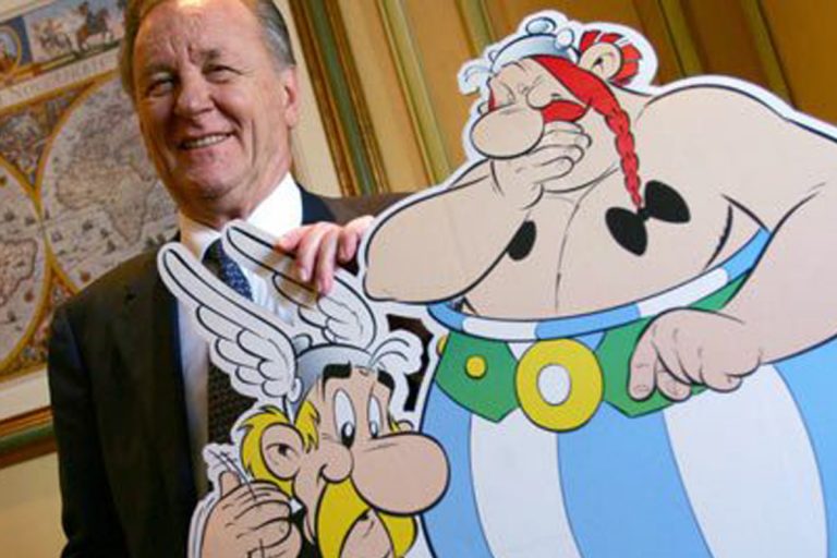morto albert uderzo asterix