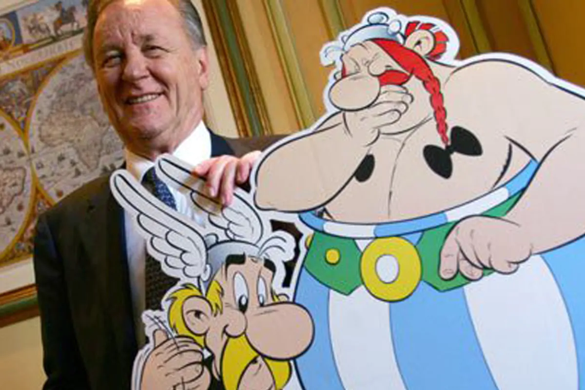 morto albert uderzo asterix