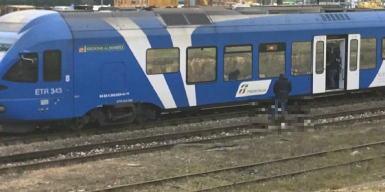 Trovato morto alla stazione di Monselice, Padova