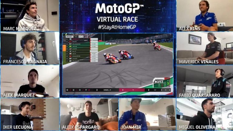 MotoGp virtuale