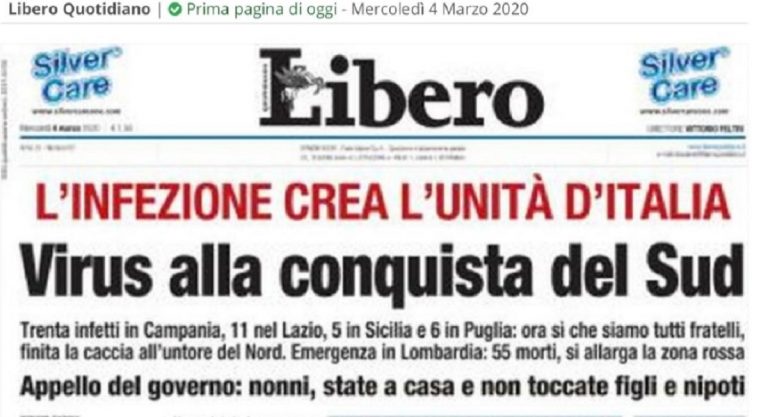 Ordine giornalisti denuncia Libero