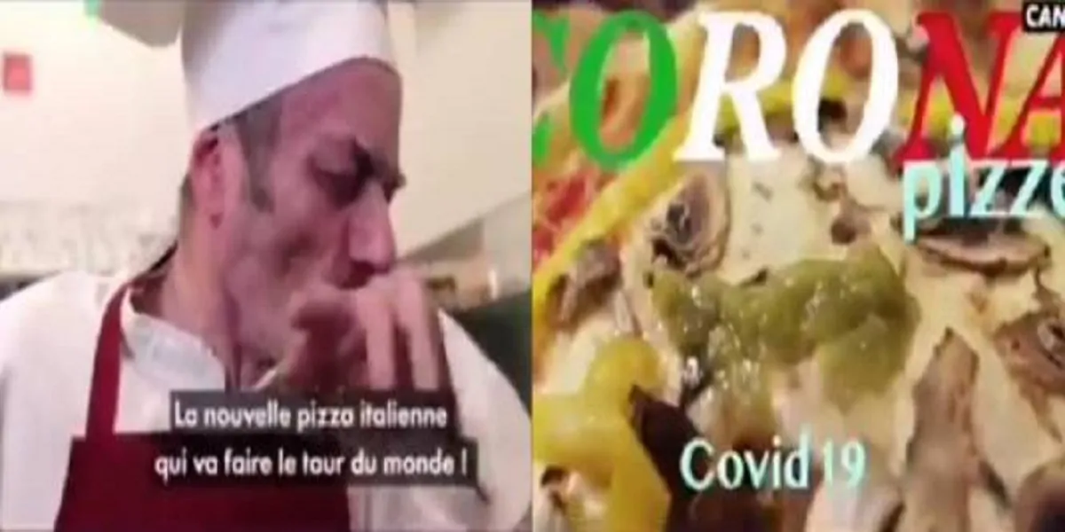 Coronavirus: in Francia la pizza italiana è infetta