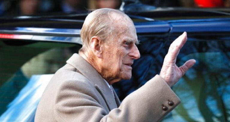 principe Filippo morto