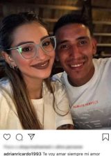 Ricardo Centurion fidanzata