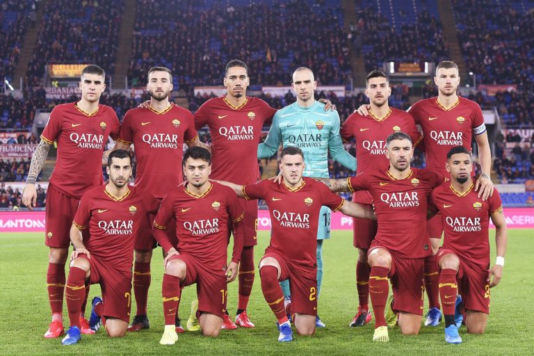 roma tifosi spesa domicilio