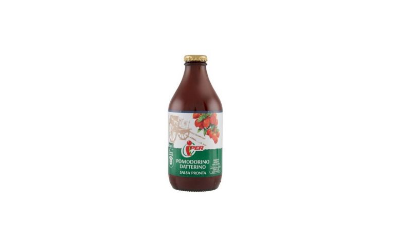 salsa pomodoro datterino ritirata dal mercato