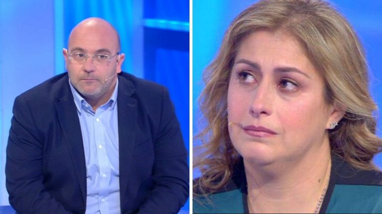 Serena e Gianluca a C'è posta per te