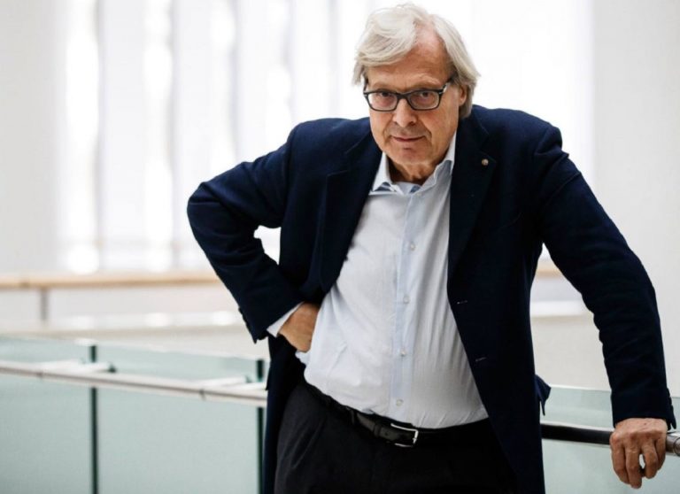 sgarbi attacca conte