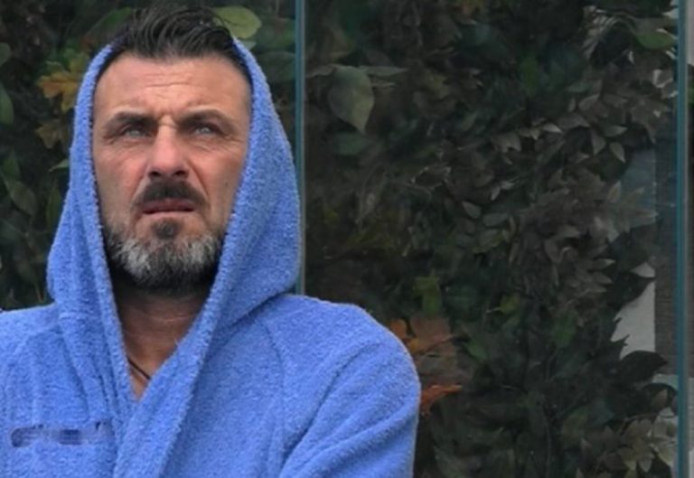 Sossio Aruta al Gf Vip