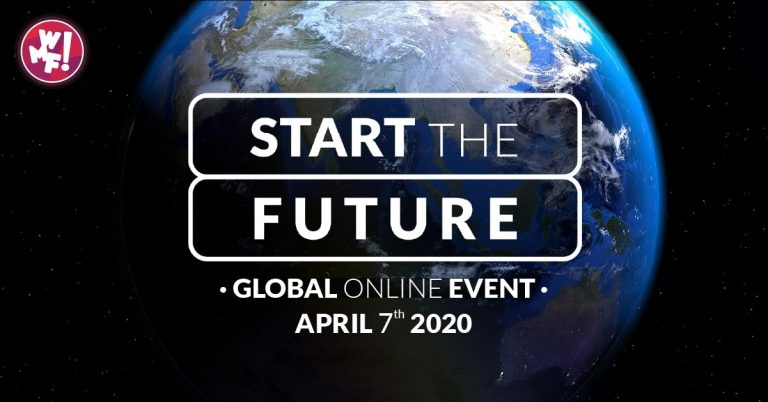 Start the future: il primo evento globale online