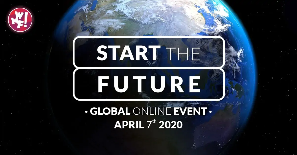Start the future: il primo evento globale online
