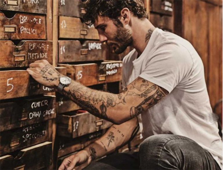 stefano de martino tatuaggi