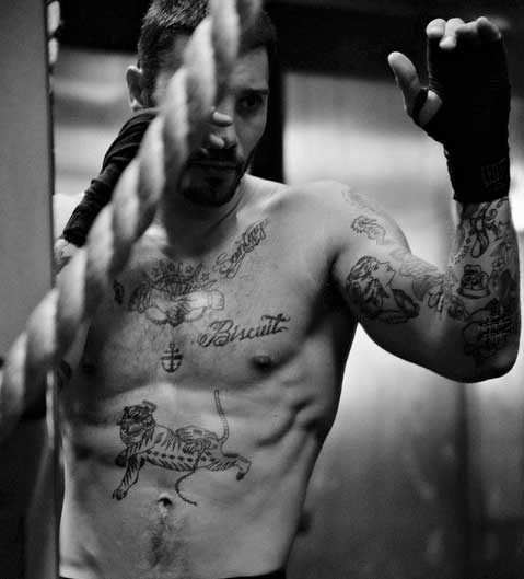 stefano de martino tatuaggi
