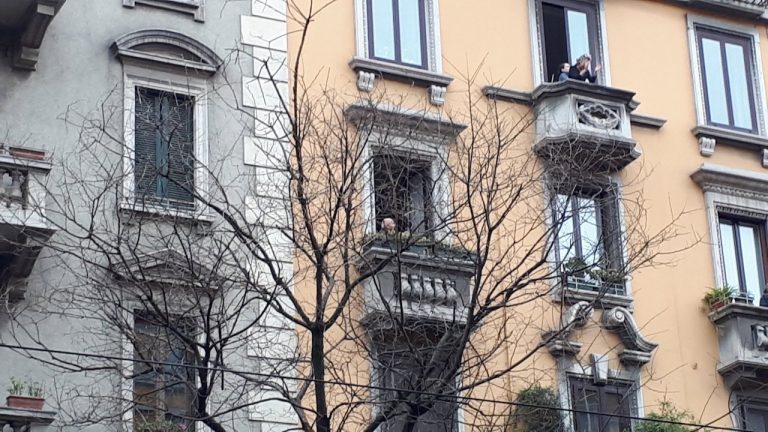 Gli applausi