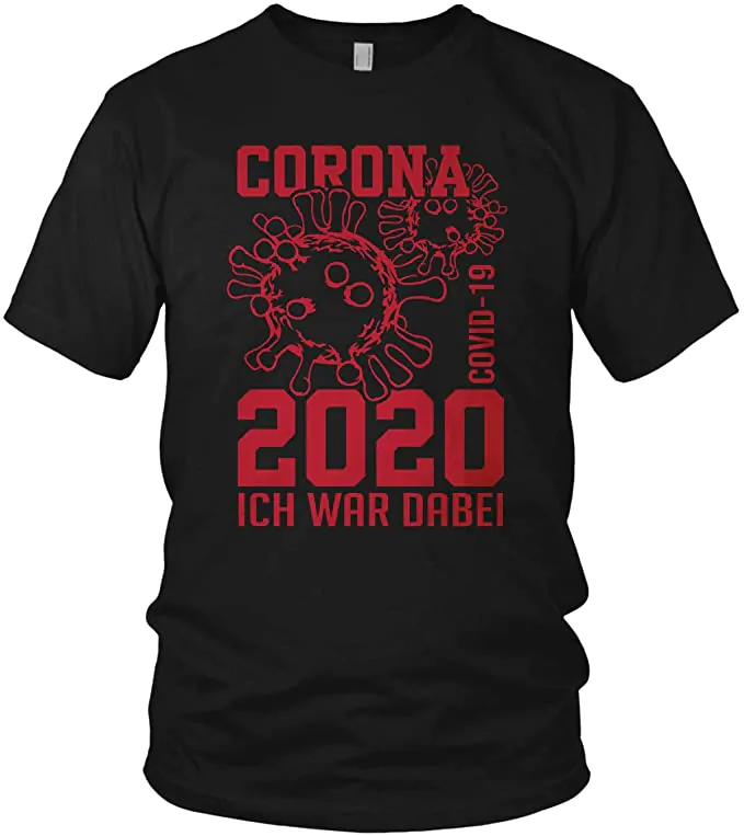 Coronavirus, le speculazioni online: la t-shirt