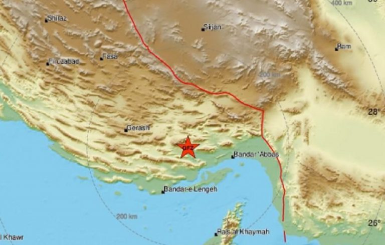terremoto iran