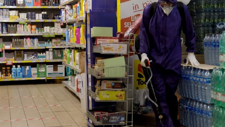 tossisce sui prodotti supermercato