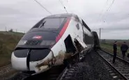 treno deragliato francia