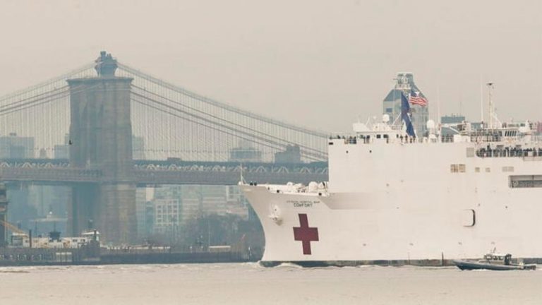 USNS Comfort