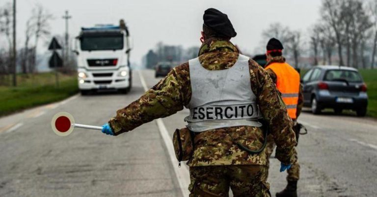 violazioni del decreto anti coronavirus 768x403