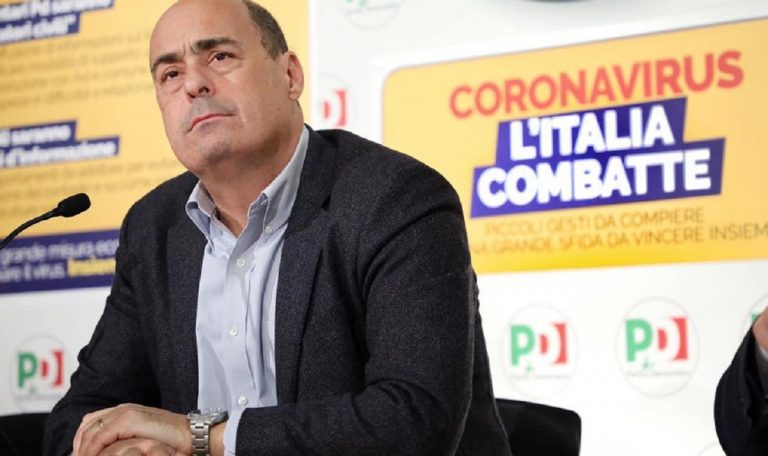 Zingaretti colpito da Coronavirus